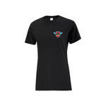 T-shirt coton Noir - Alfred-Pellan