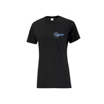 T-shirt coton noir - Vortex