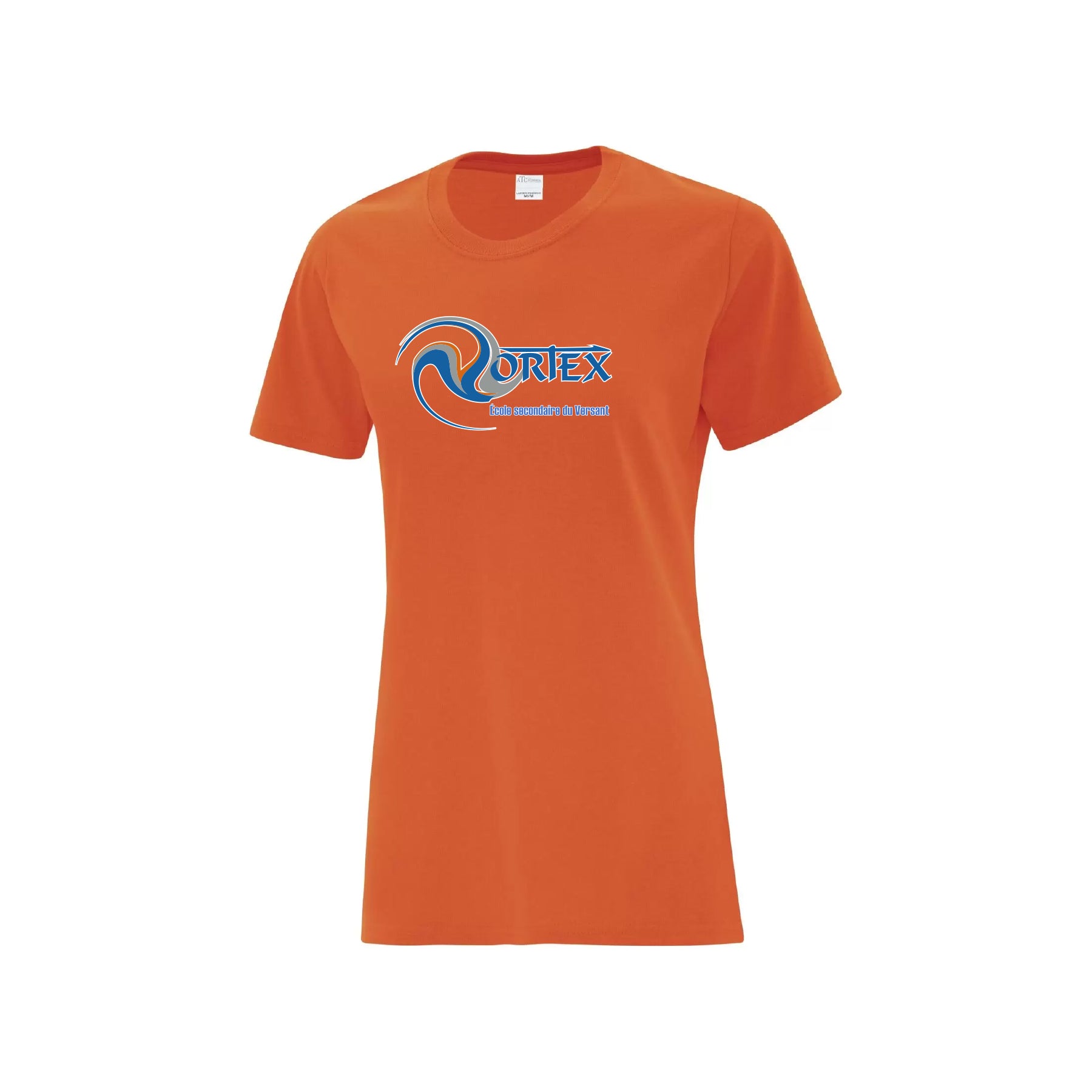 T-shirt coton orange - Vortex