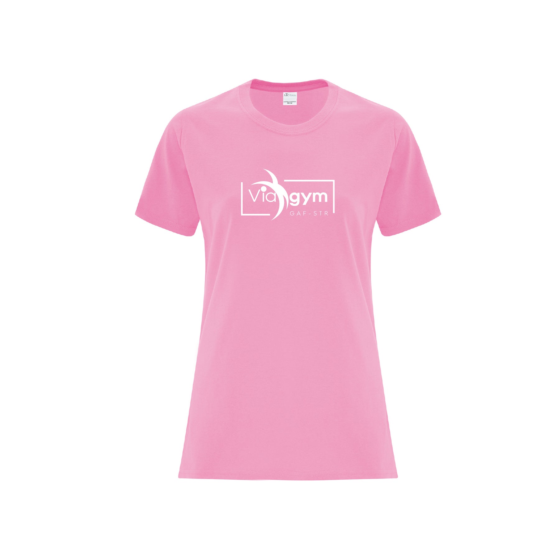 T-shirts cotons - 6 couleurs différentes - Viagym