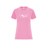 T-shirts cotons - 6 couleurs différentes - Viagym