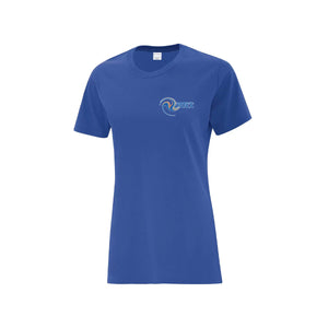 T-shirt coton royal - Vortex