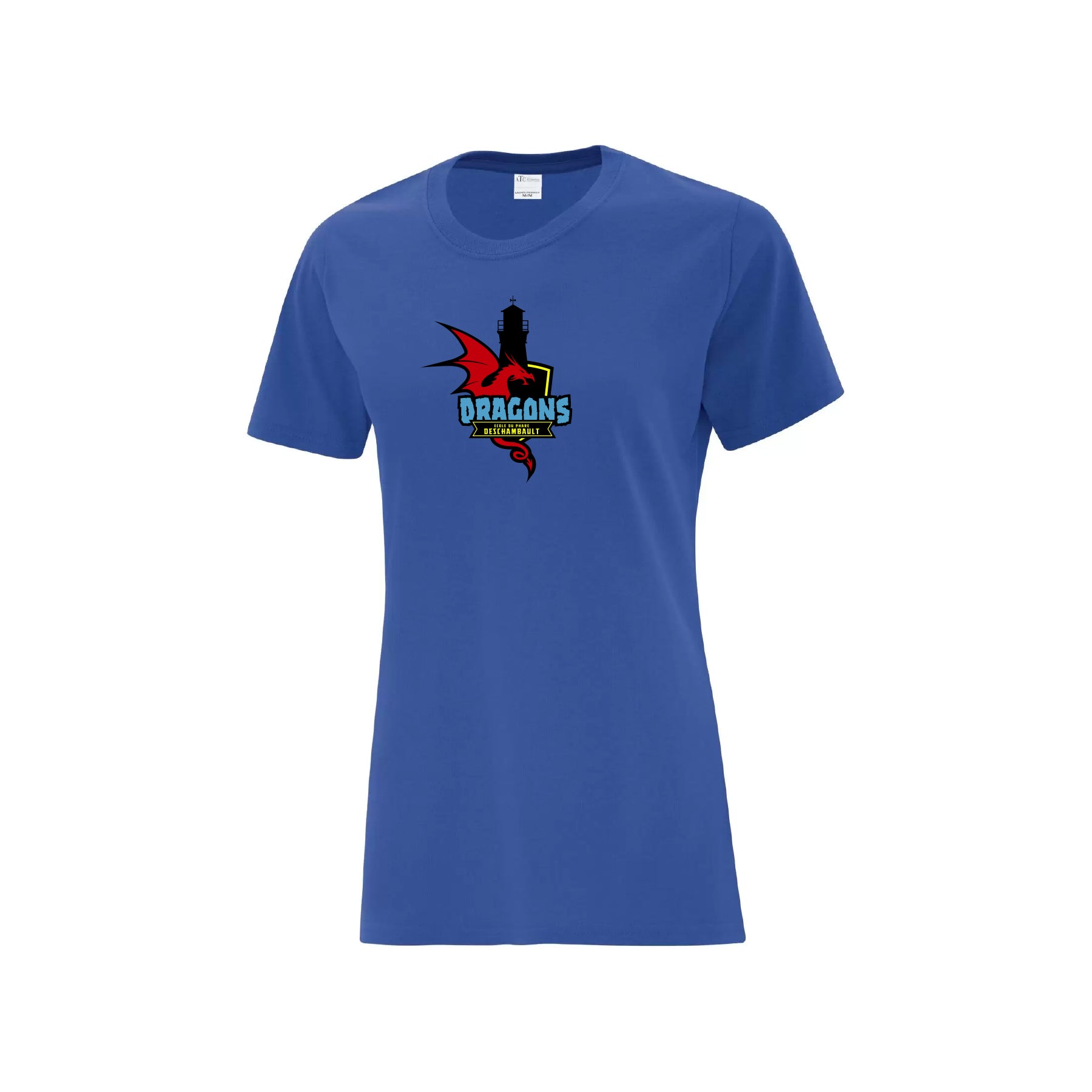 T-shirt coton royal - Du Phare