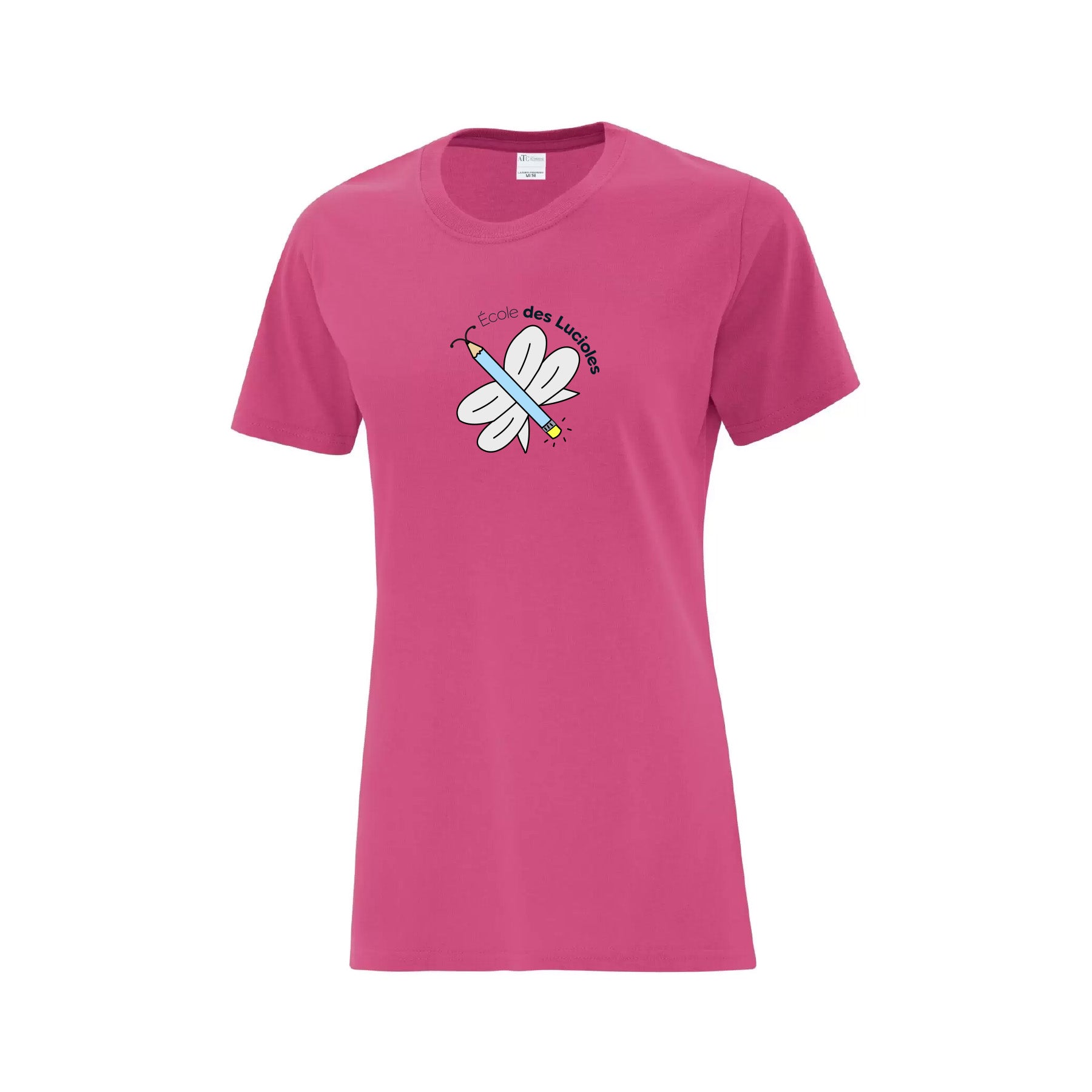 T-shirt sangria - École des Lucioles
