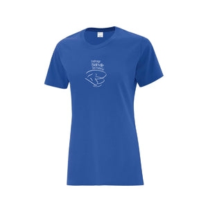 T-shirt coton royale - Patinage Blainville Ste-Thérèse