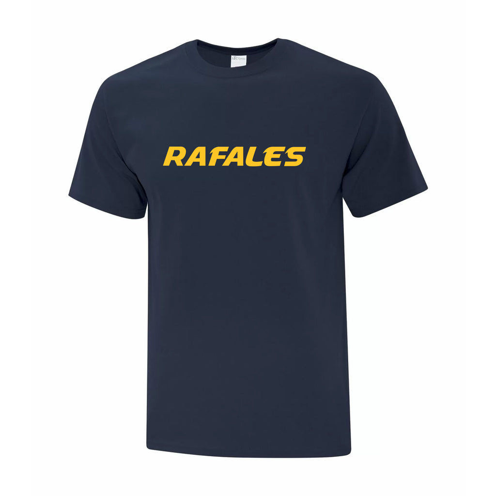 T-shirt Marine Rafales - École secondaire des Lacs