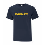 T-shirt Marine Rafales - École secondaire des Lacs