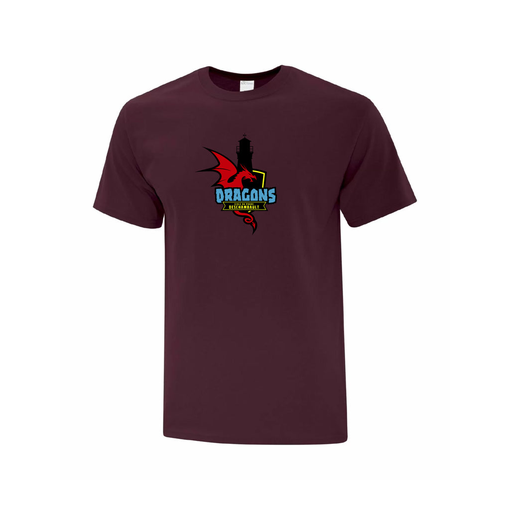 T-shirt coton marron - Du Phare