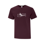8 T-shirts cotons - Homme, femme, junior - Viagym