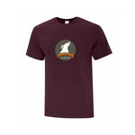 T-shirt coton marron - Grondines