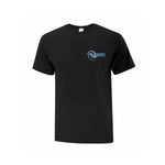 T-shirt coton noir - Vortex