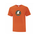 T-shirt coton orange - Grondines