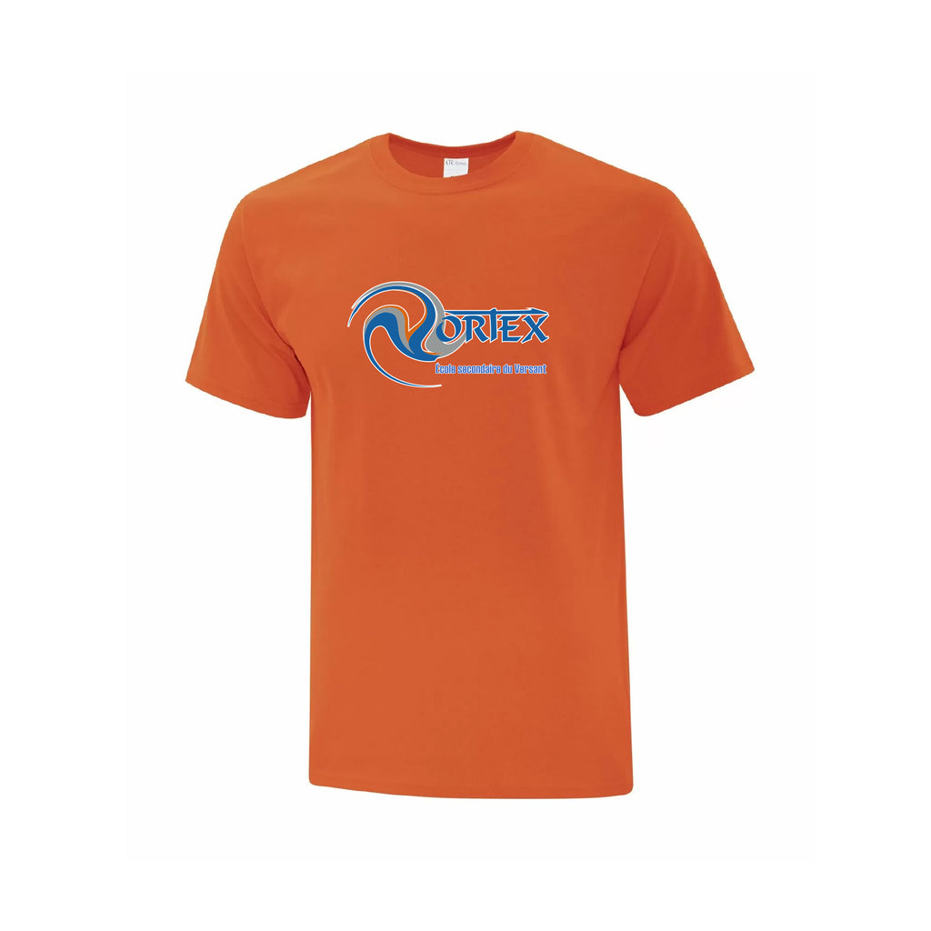 T-shirt coton orange - Vortex