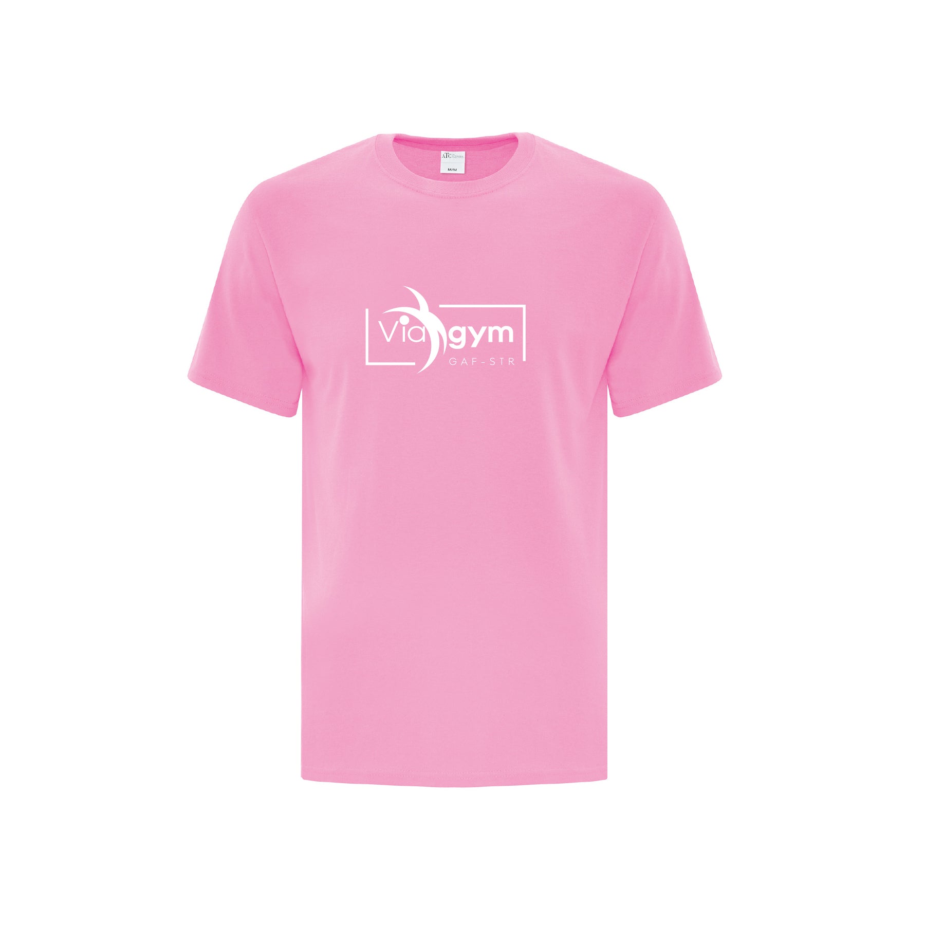 T-shirts cotons - 6 couleurs différentes - Viagym