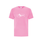 T-shirts cotons - 6 couleurs différentes - Viagym