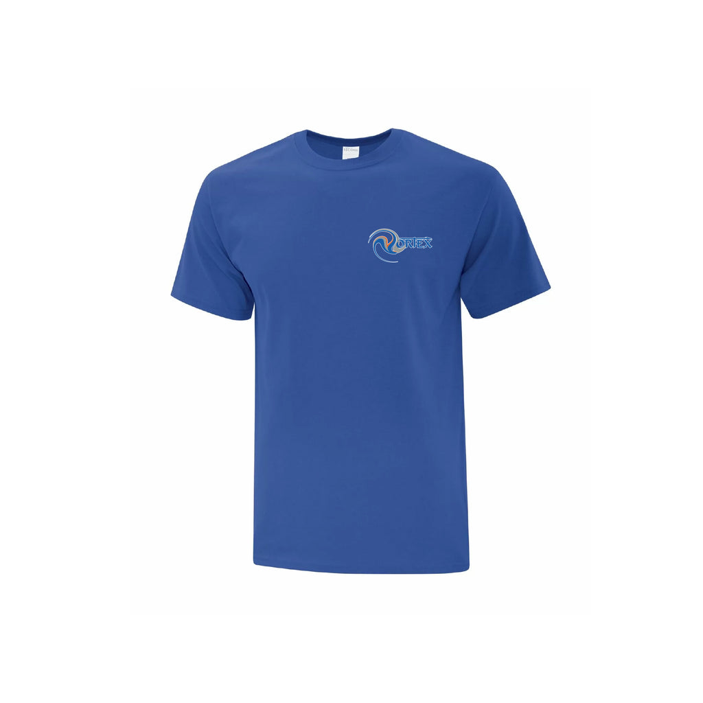 T-shirt coton royal - Vortex