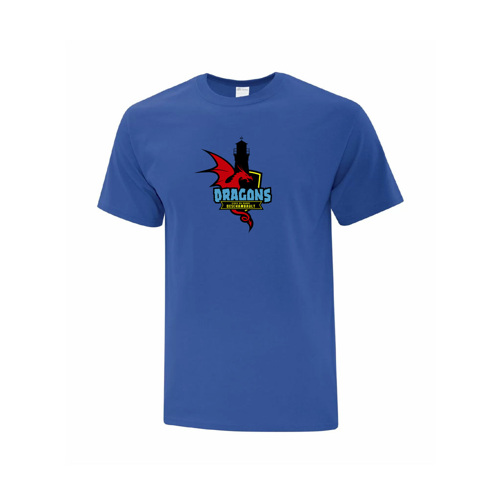 T-shirt coton royal - Du Phare
