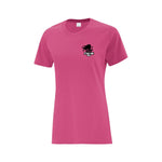 T-shirt coton Sangria - Storm Pink Girls