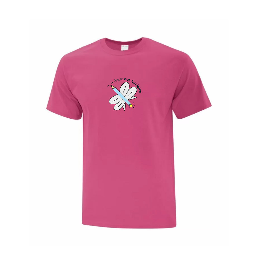 T-shirt sangria - École des Lucioles