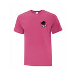T-shirt coton Sangria - Storm Pink Girls