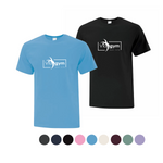 8 T-shirts cotons - Homme, femme, junior - Viagym