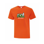 T-shirt coton Orange - Sainte-Gertrude