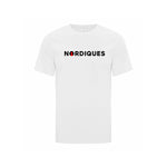 T-shirt de coton blanc - Nordiques