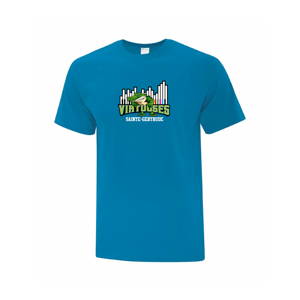 T-shirt coton Saphire - Sainte-Gertrude