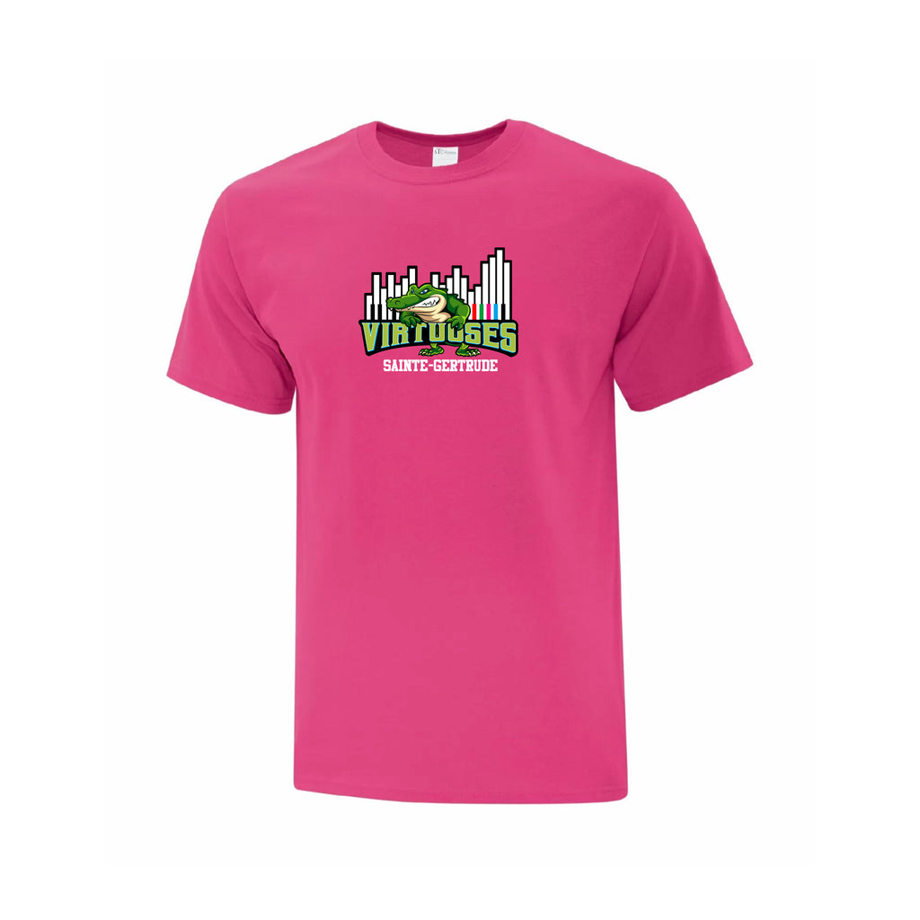 T-shirt coton Sangria - Sainte-Gertrude