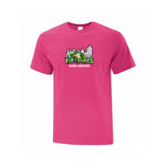 T-shirt coton Sangria - Sainte-Gertrude