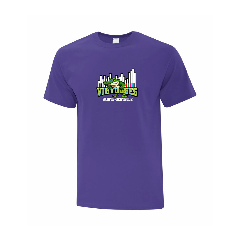 T-shirt coton Mauve - Sainte-Gertrude