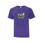 T-shirt coton Mauve - Sainte-Gertrude