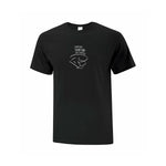 T-shirt coton noir - Patinage Blainville Ste-Thérèse