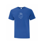 T-shirt coton royale - Patinage Blainville Ste-Thérèse