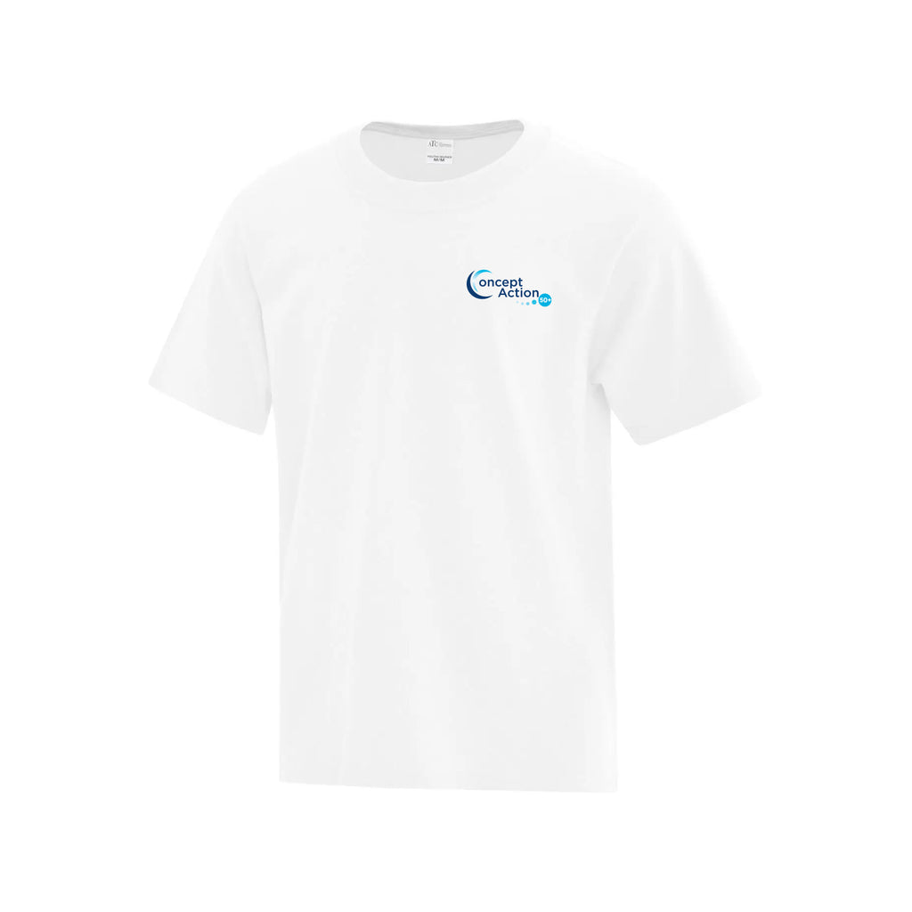 T-Shirt Blanc - Concept Action 50+