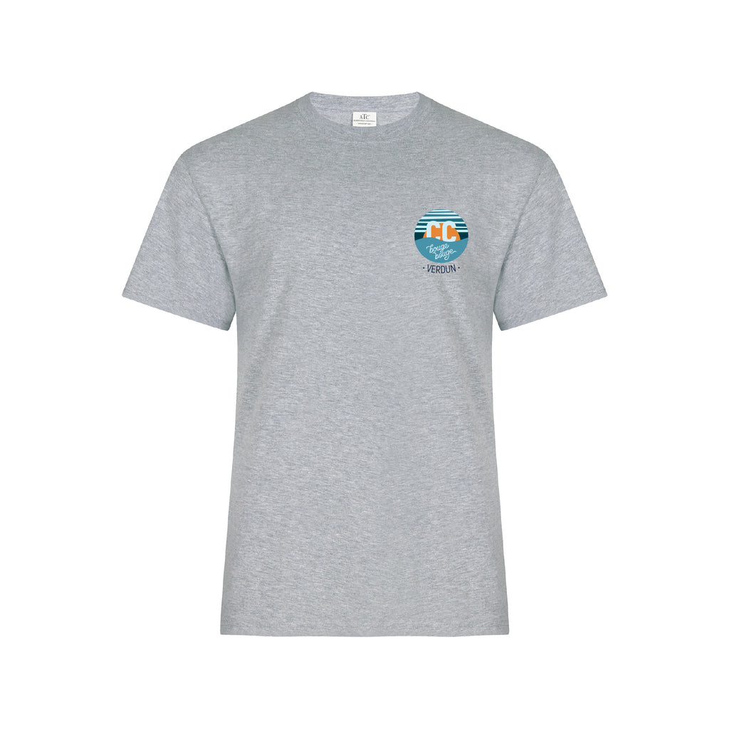 T-Shirt Gris chiné athlétique  - CDCV