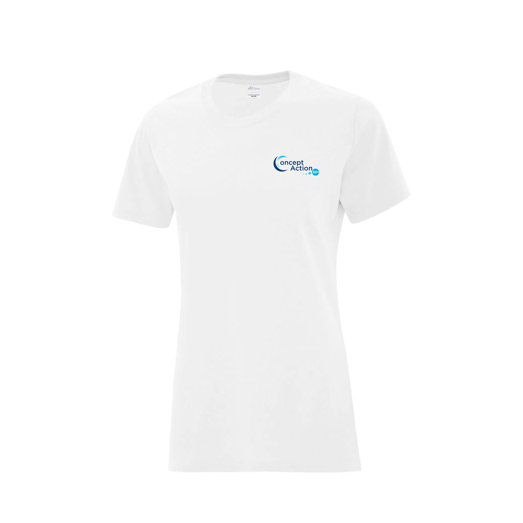 T-Shirt Blanc - Concept Action 50+