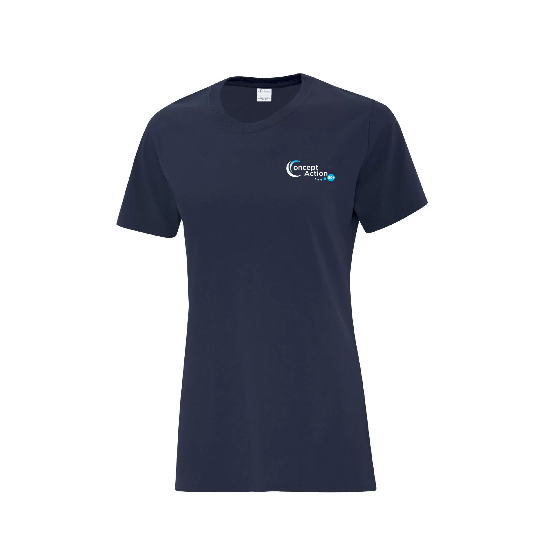 T-Shirt Marine - Concept Action 50+