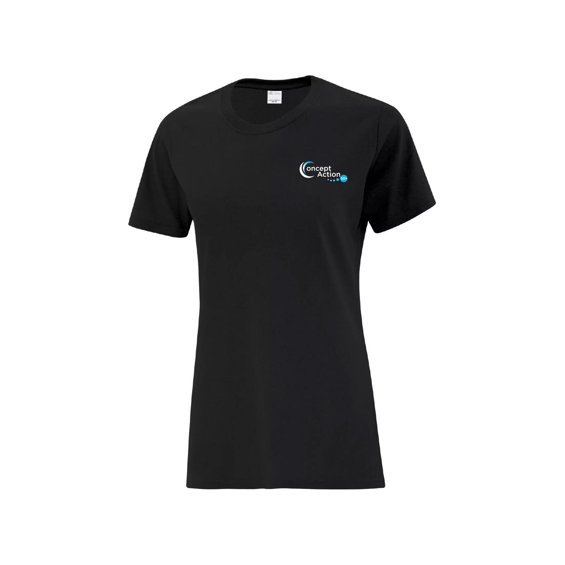 T-Shirt Noir - Concept Action 50+