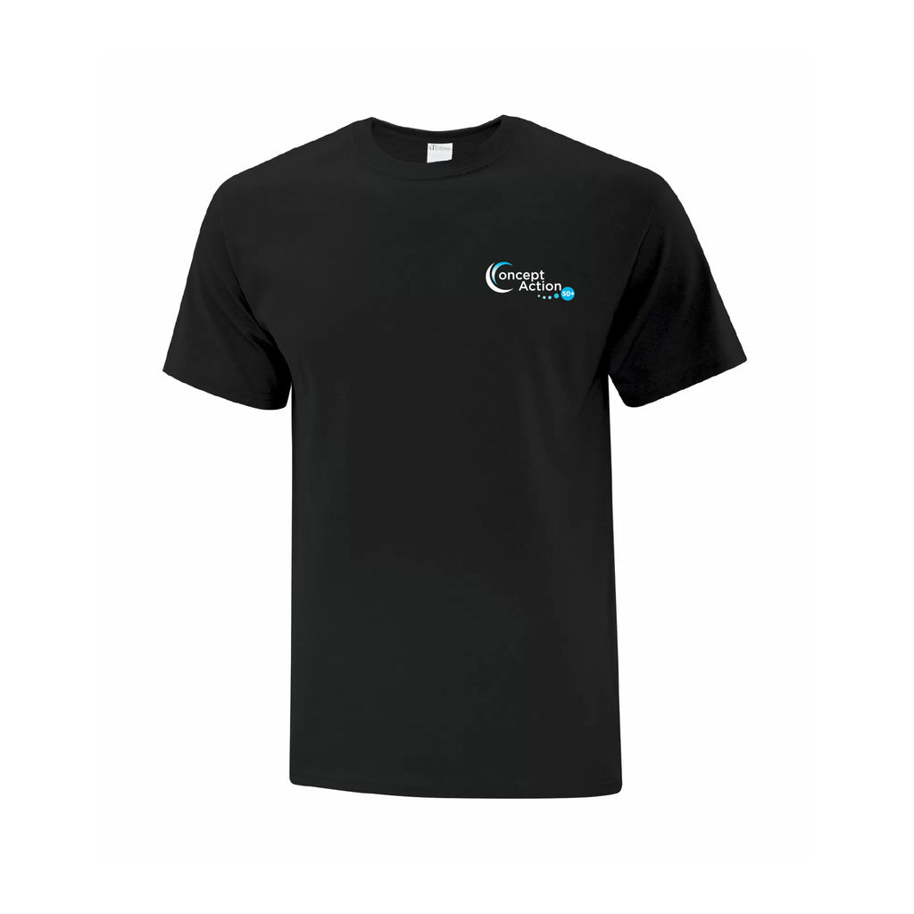 T-Shirt Noir - Concept Action 50+