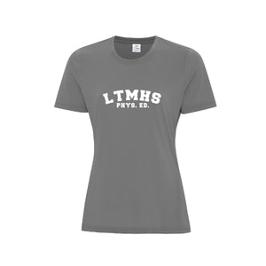 T-Shirt obligatoire éducation physique Charbon - LTMHS