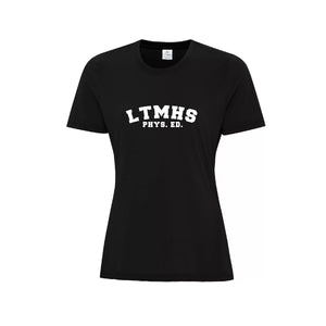 T-Shirt obligatoire éducation physique noir - LTMHS