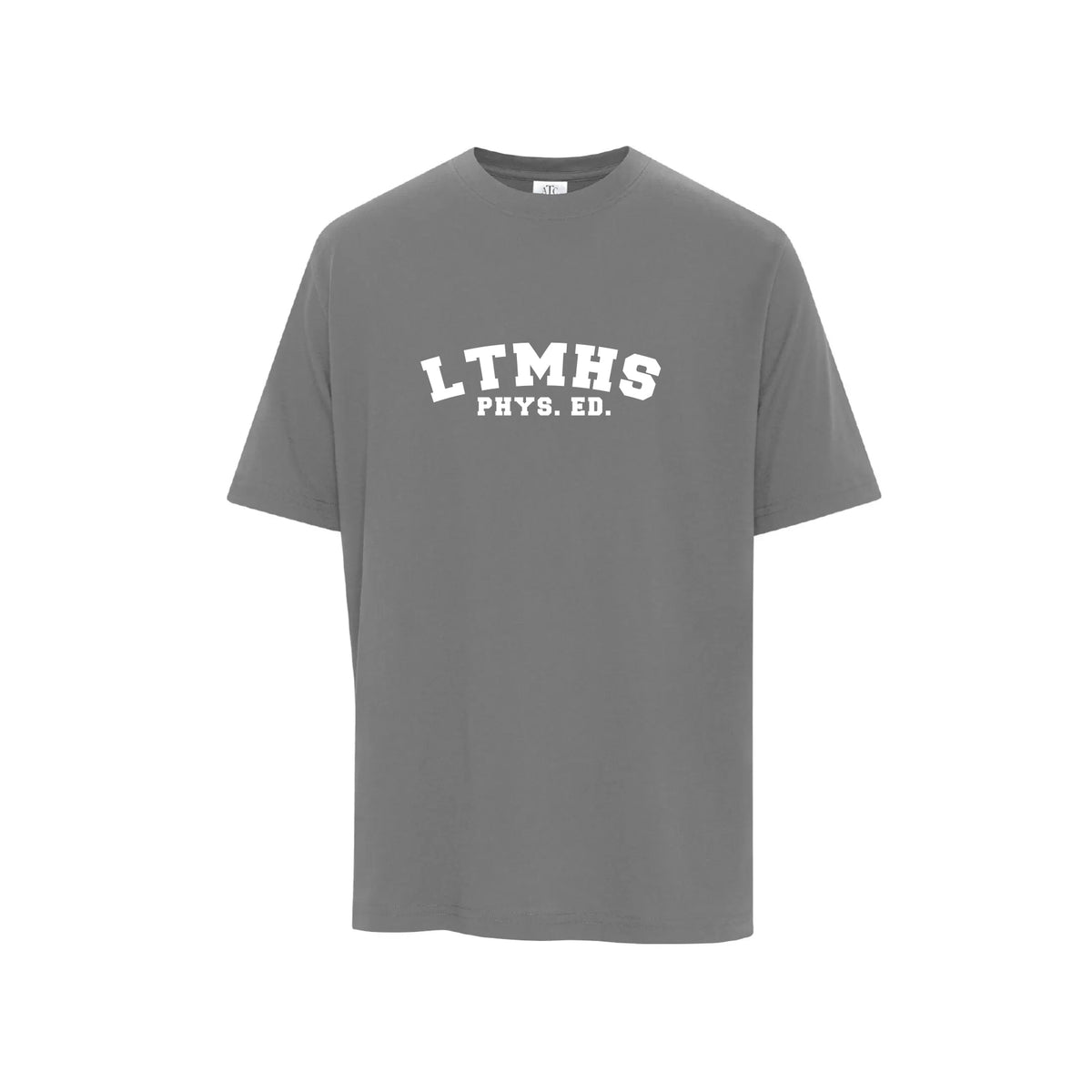 T-shirt Vintage Cocoa Beach Florida High School – Taille S – Gris Chiné
