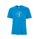 T-shirt de la Chorale - Saphirre - Coeur a Coeur