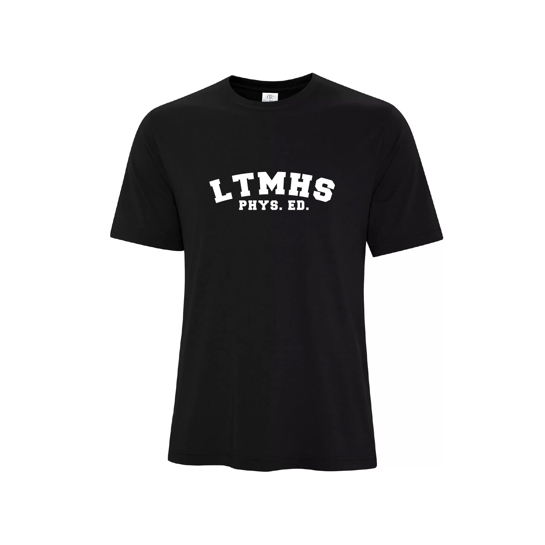 T-Shirt obligatoire éducation physique noir - LTMHS