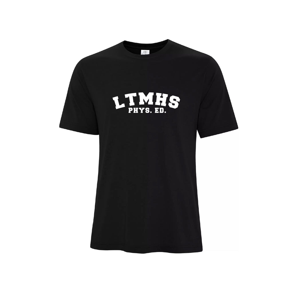 T-Shirt obligatoire éducation physique noir - LTMHS