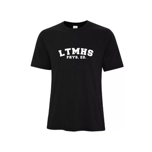 T-Shirt obligatoire éducation physique noir - LTMHS