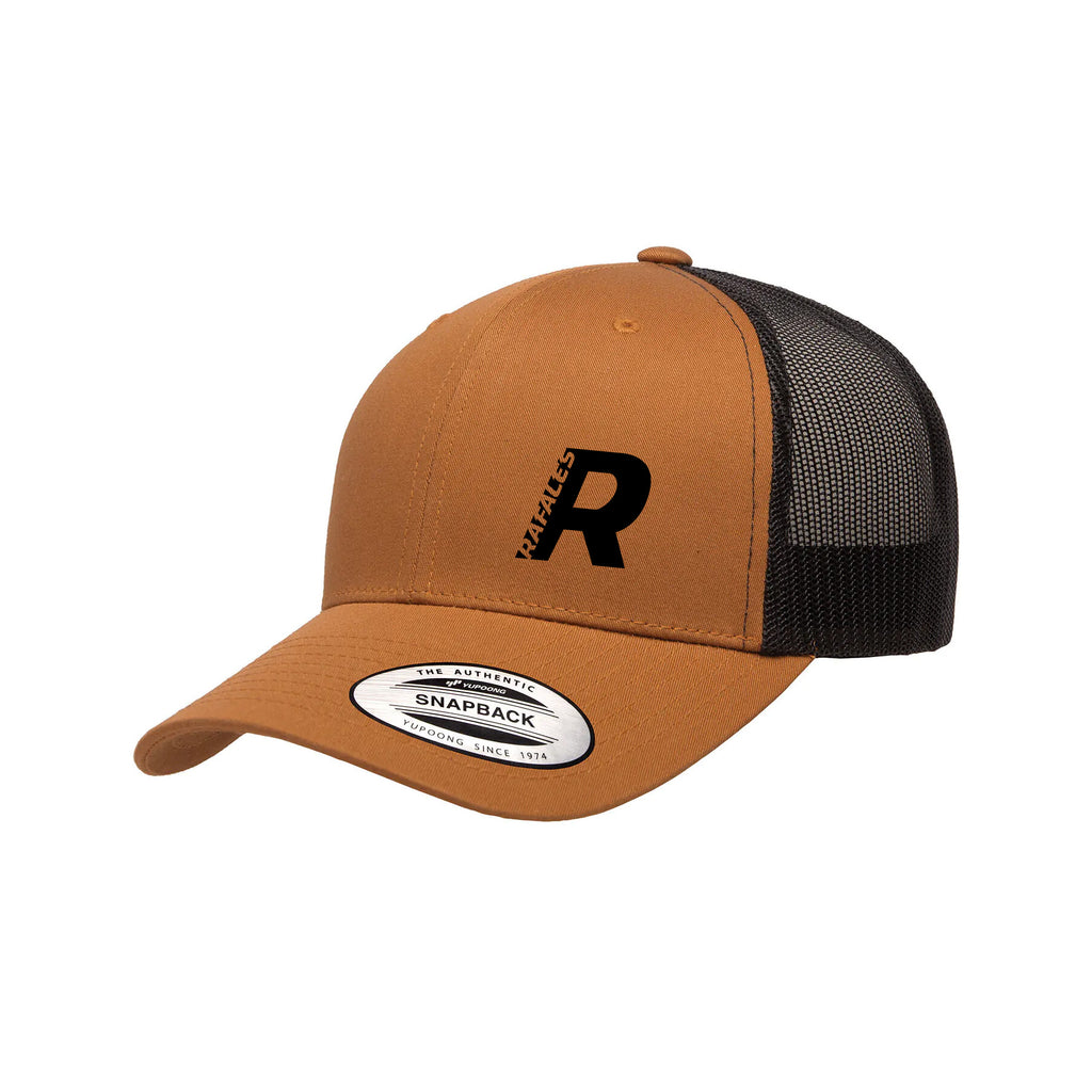 Casquette Caramel avec filet noir Rafales - École secondaire des Lacs