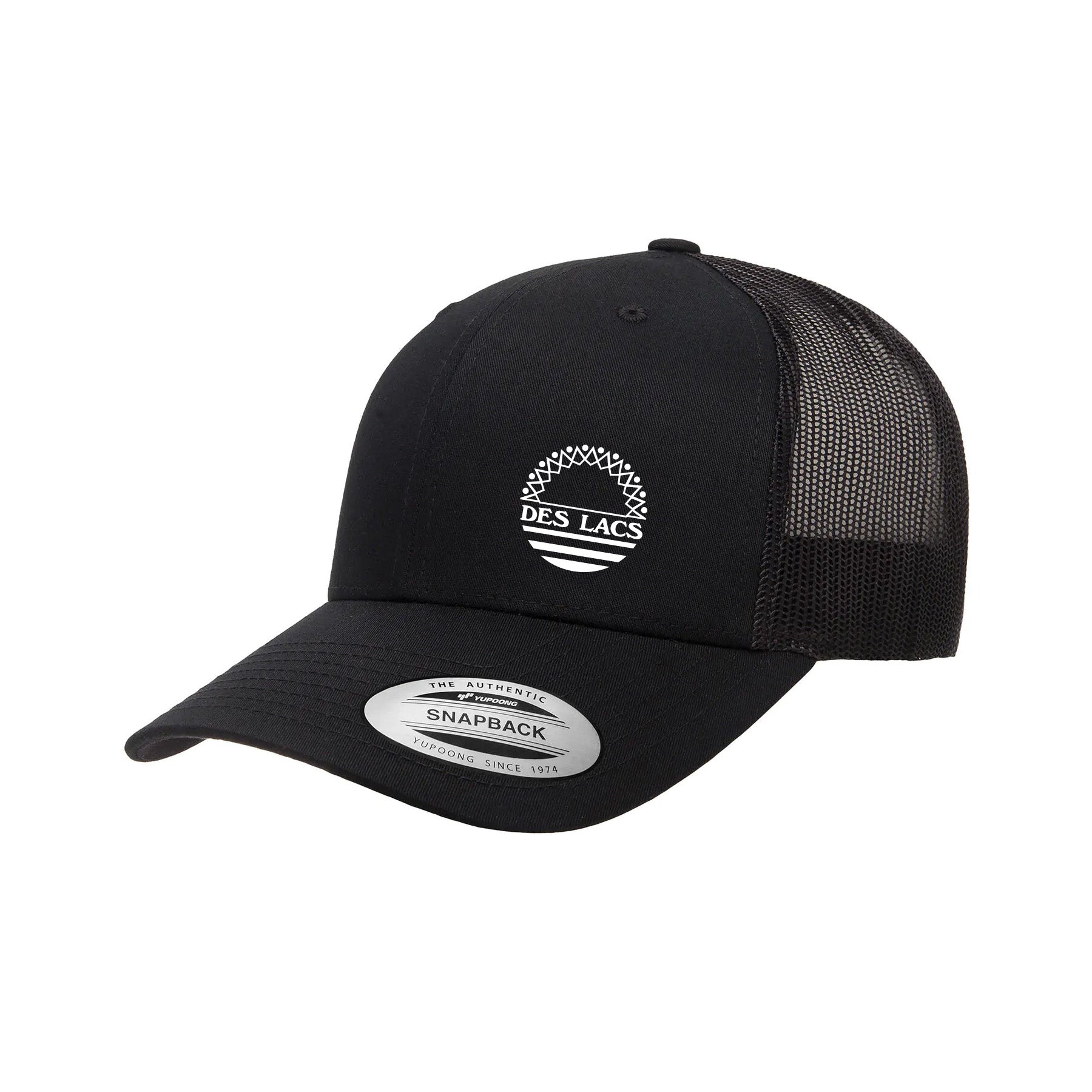 Casquette Noir avec filet noir - École secondaire des Lacs