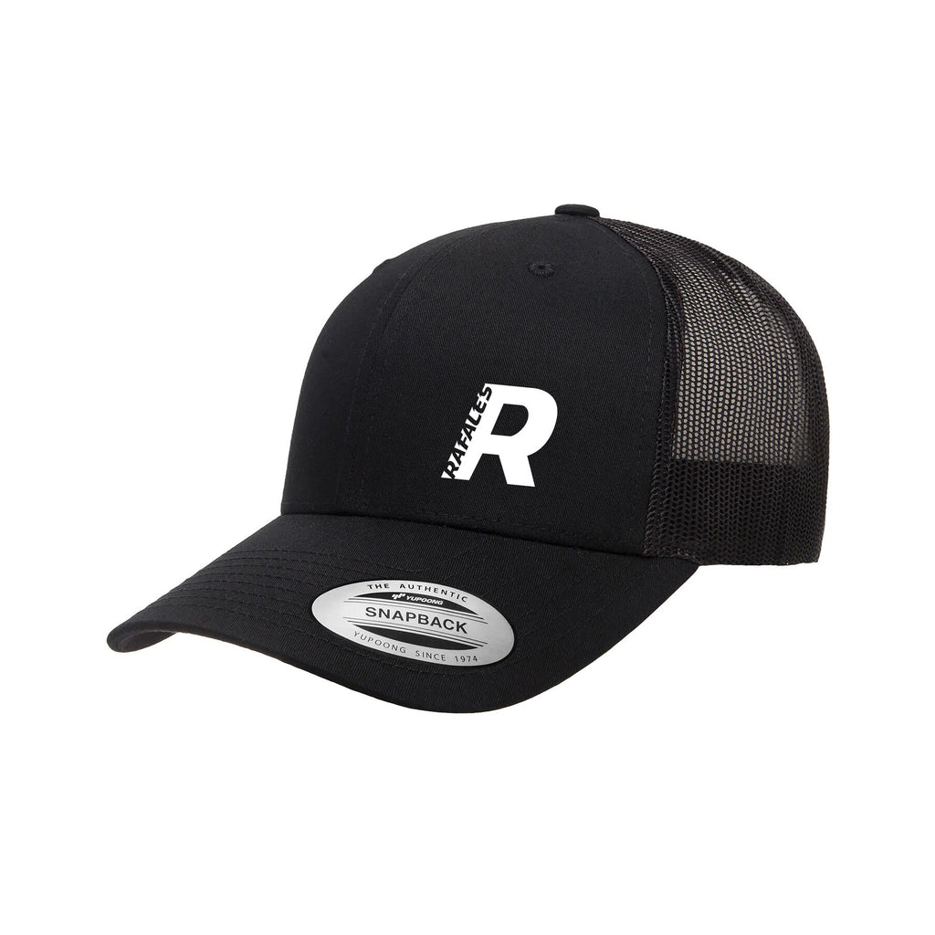 Casquette Noir avec filet noir Rafales - École secondaire des Lacs